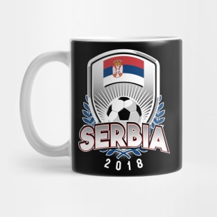 Serbia Soccer 2018 Mug